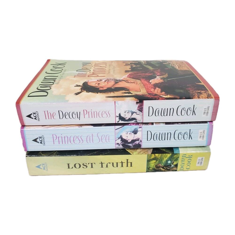 Lot of 3 : Princess Series By Dawn Cook & Lost Truth (Mass Market Paperback)